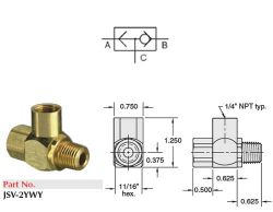 Wechselventil JSV-2YWY