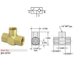 Wechselventil JSV-2YYY