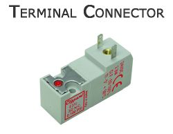 24VDC, 2/2-Wegeventil, Steckanschluss, 0.8mm, 1.0Watt, 15mm, normal geschlossen