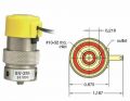 24V, 2/2-Wege Elektromagnetventil, normal geschlossen, Niederdruck / hoher Luftdurchsatz, Block-Montage, Leitungslitzen