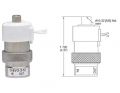 12V, Oxygen Clean, 3/2-Wege Elektromagnetventil, alle Anschlüsse nutzbar, Niederdruck / hoher Luftdurchsatz, Inline/Block-Montage, Leitungslitzen