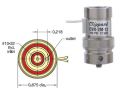 24V, 2/2-Wege Elektromagnetventil, normal geöffnet, Block-Montage, Leitungslitzen