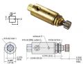 MAR-1NR-2, einstellbares Druckbegrenzungsventil, nicht selbstentlastend, einstellbar über Rändelschraube