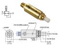 MAR-1CP-3, Druckregelventil, selbstentlastend, Betätigung über Stößel